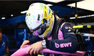 El diseñador del casco de Colapinto anticipó un nuevo modelo para el GP de Brasil con un guiño a Boca