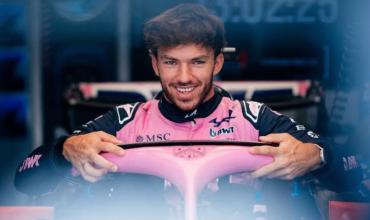 Inédito: Pierre Gasly sorprendió con una entrevista en vivo mientras giraba en Austin