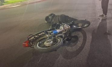 Tres jóvenes resultaron heridos en un choque entre dos motos en Nonogasta: dos con traumatismo serán derivados a Chilecito