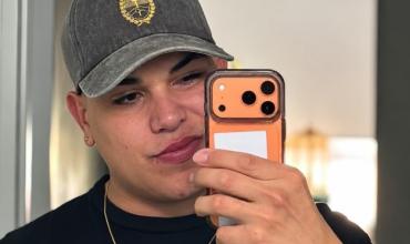 Thiago Medina mostró cómo quedó tras el nuevo y duro accidente que sufrió