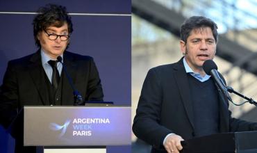 Encuesta 2027: Milei y Kicillof aparecen parejos en un eventual balotaje