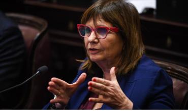 Patricia Bullrich volvió a diferenciarse de Milei y cuestionó sus ataques a la prensa: “Cruzó un límite”