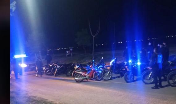 Barrio Emili Bestani:  Desarticulan una fiesta clandestina con siete detenidos, tres mujeres demoradas y secuestro de drogas 