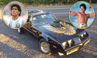 El día que Diego Maradona compró el icónico auto de Rocky