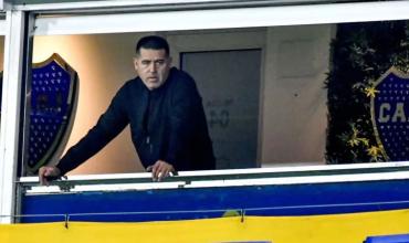  Juan Roman Riquelme aseguró que "en el fútbol gana el que mejor juega"