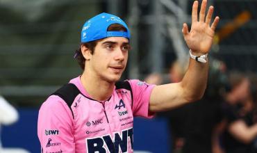 Colapinto no tendrá actividad en la FP1 del GP de México