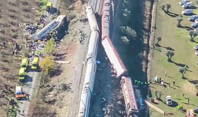 Trágico choque de trenes en España: al menos 30 muertos y decenas de heridos en Toledo