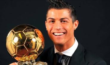 Cristiano Ronaldo ganó la votación al mejor Balón de Oro de todos los tiempos