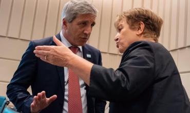 Ante la suba del riesgo país, el FMI le recomendó a la Argentina continuar con la acumulación de reservas
