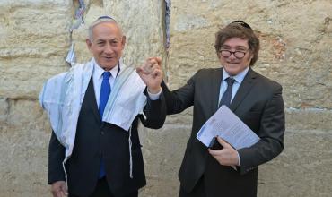 Milei felicita a Netanyahu por su “gran elección”, aunque todavía no tiene mayoría para formar gobierno