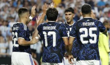 La AFA confirmó las sedes de los amistosos de la Selección argentina en noviembre
