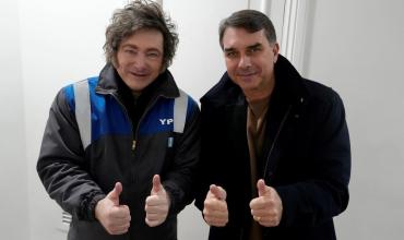 Brasil le pide explicaciones a Argentina por la fuga de Flávio Bolsonaro