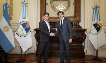 En medio de la interna peronista, Axel Kicillof avanzó con su armado federal y se mostró con un gobernador radical