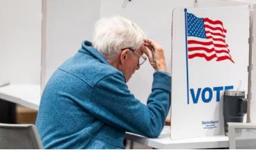 Votación anticipada en Estados Unidos alcanza participación récord de 48 millones