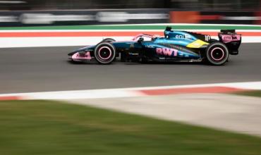 Franco Colapinto terminó en el 16° lugar en una FP2 del GP de México que volvió a liderar Leclerc