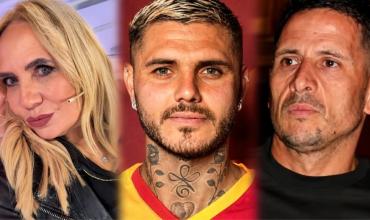 El enojo de Mauro Icardi con Nora Colosimo y Martín Migueles por sus hijas: la medida legal que prepara