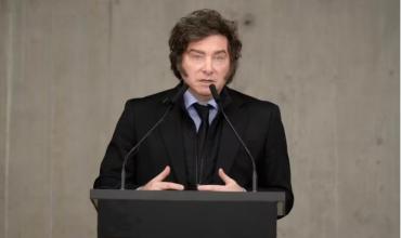 Milei apuntó otra vez contra los periodistas: “Seres cargados de maldad”