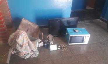 Recuperaron electrodomésticos robados de una casa de alquiler temporario en La Quebrada: el dueño recién lo denunció ocho días después