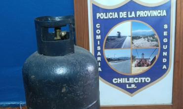 Recuperaron una garrafa denunciada como sustraída: la mujer que la tenía dijo que se la compró a un vecino