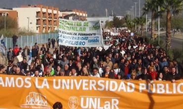AMP acompañó el reclamo de las universidades 