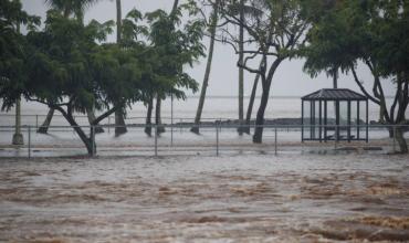 El Huracán Lane golpea Hawái y provoca inundaciones