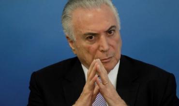 Michel Temer será enjuiciado por un nuevo caso de corrupción en Brasil