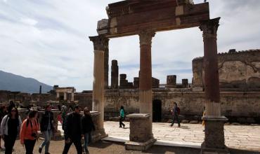Las ruinas de Pompeya esconden 10 bombas sin explotar de la Segunda Guerra Mundial