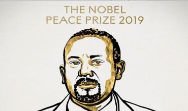 El primer ministro etíope Abiy Ahmed es el ganador del premio Nobel de la Paz 2019