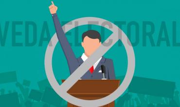 Veda electoral: Exigen a los partidos que retiren la cartelería propagandística