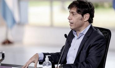 Kicillof: "Es un disparate atacar a una vacuna por su procedencia"