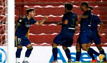 Boca empató con Argentinos y es finalista en la Zona Campeón A de la Copa Diego Maradona.