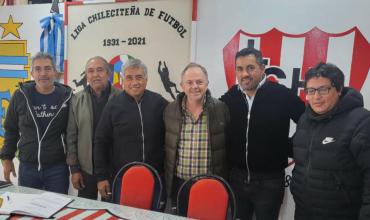 Ceballos fue elegido presidente de la Federación Riojana de Fútbol