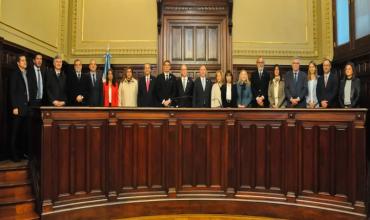 Juraron Doñate y Reyes y quedó constituido el nuevo Consejo de la Magistratura