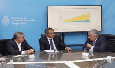 Scioli se reunió con Morales y Jalil para impulsar el "potencial minero" del Norte argentino