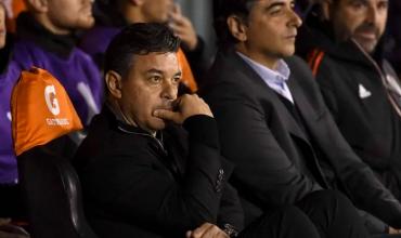Gallardo, muy crítico luego de River vs. Vélez: "Peor que esto no podemos jugar"