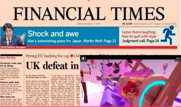 Según el Financial Times, los anuncios de Batakis "no lograron calmar a los inversores"