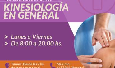OSUNLaR informa sobre las especialidades en el Hospital Virgen María de Fátima