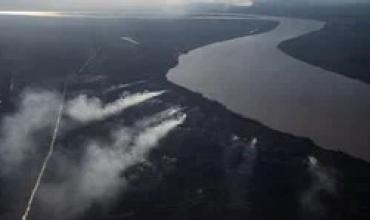 La Corte Suprema ordenó a Cabandié y un grupo de provincias a informar qué se hizo frente a los incendios en el delta del Paraná