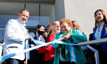 Ricardo Quintela encabezó la inauguración del edificio de la Defensoría General en La Rioja 