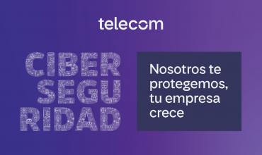Telecom partner tecnológico líder en soluciones de Ciberseguridad para el mercado corporativo 