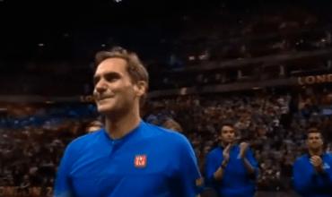 Roger Federer se retiró del tenis en la Laver Cup a pura emoción: "Ha sido un viaje increíble"