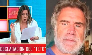Reveladora declaración del Teto Medina: "Estoy preso por ser tiktokero".