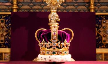 Inglaterra: Una histórica corona será modificada para la entronización del Rey Carlos III