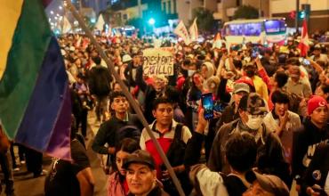 Crisis en Perú: dos muertos por choques entre la Policía y los defensores de Pedro Castillo en el sur del país