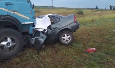Accidente fatal en Chaco: un hombre perdió la vida tras chocar con un camión 