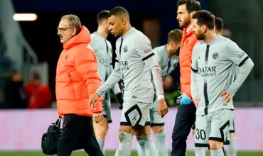 Se confirmó la lesión de Mbappé y se pierde el partido de ida con el Bayer Munich por la Champions