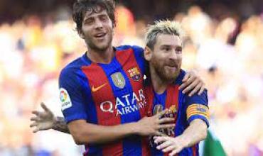 En Barcelona esperan a Messi "con los brazos abiertos" en medio de las críticas de los hinchas del PSG