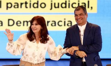Cristina Kirchner volvió a criticar a la Justicia: “Todas las persecuciones tienen que ver con la economía”