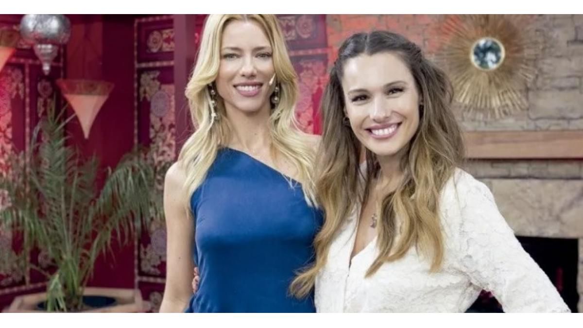 Nicole Neumann: “Pampita me felicitó por mi casamiento”