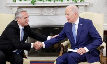 Reconocido politólogo analizó el encuentro entre Alberto y Biden